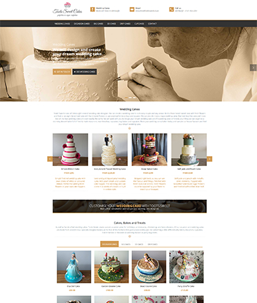Wedding Cakes Edinburgh